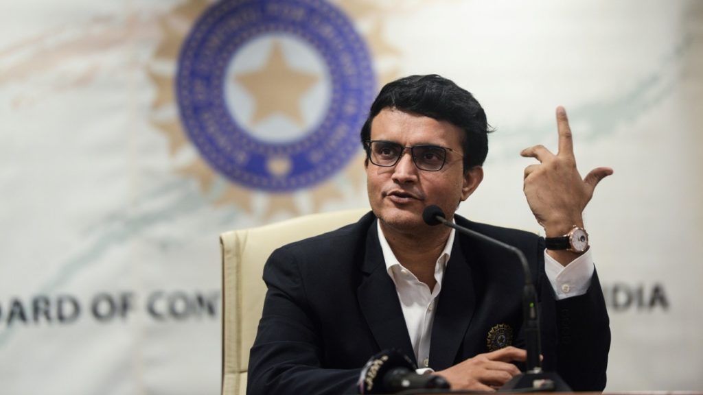 Sourav Ganguly: No chances for cricket matches in India