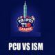 PCU vs CHI Live Score