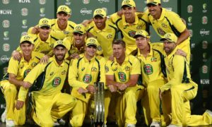 Australia displaced Pakistan in ICC ranking for T20 teams