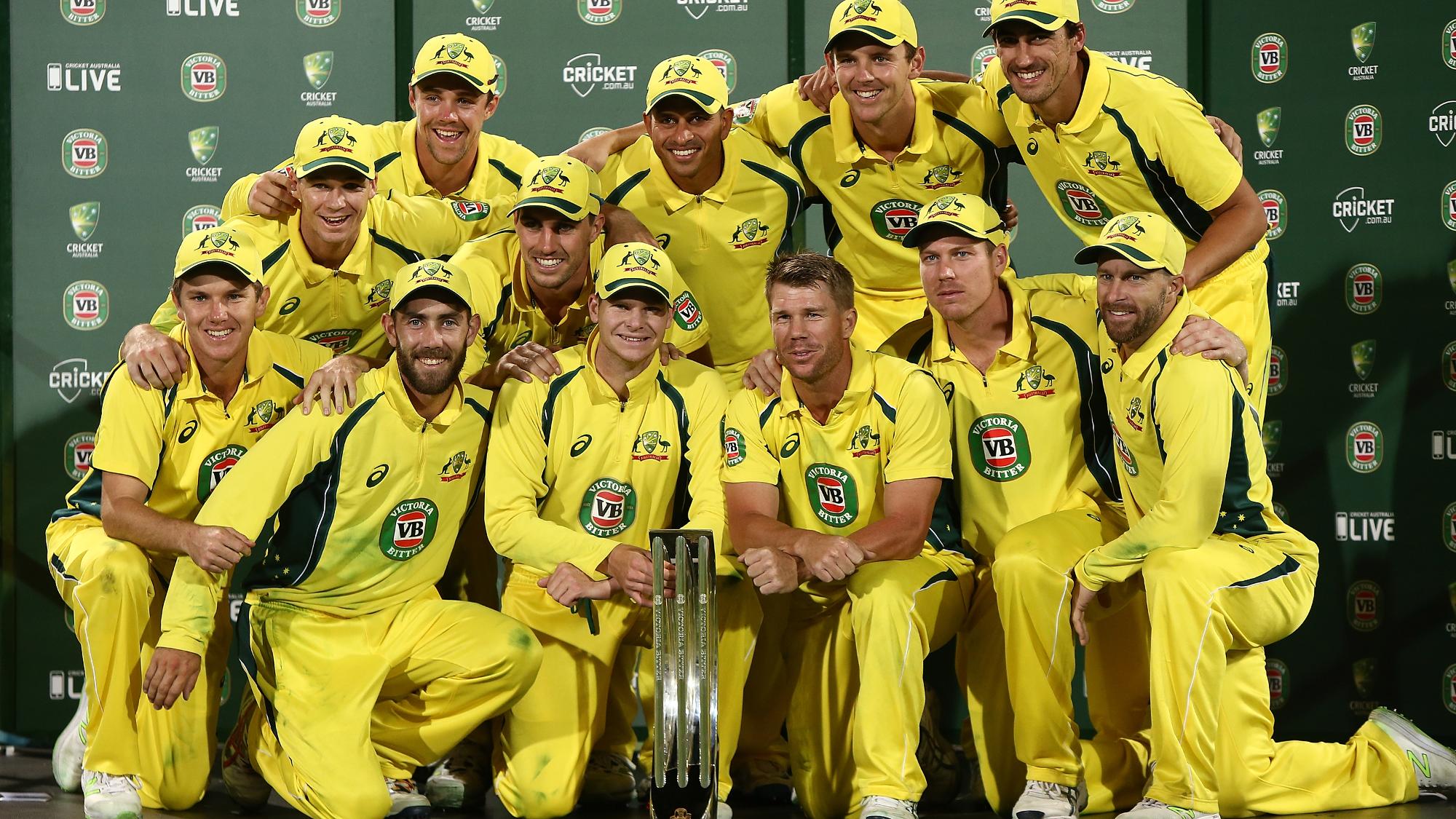 Australia displaced Pakistan in ICC ranking for T20 teams