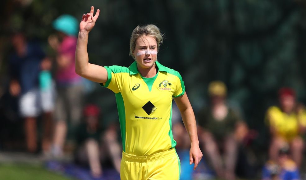 Hope he's paying: Ellyse Perry to Murali's date proposal