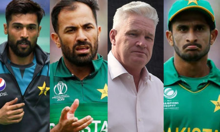 Dean Jones shocked at Amir, Wahab, and Hassan's exclusion from central contracts