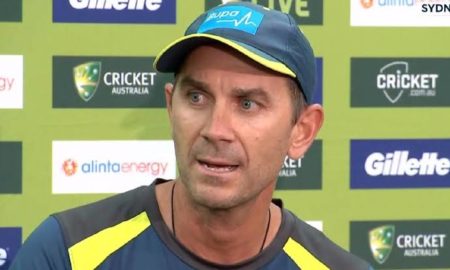 Justin Langer: Want to beat India to prove ourselves