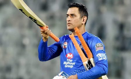 MS Dhoni labelled as most respectful sports personality