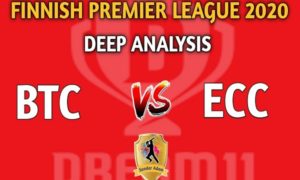 BTC vs ECC Live Score