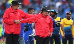Ian Gould terms of officiating in Pakistan vs India matches as intimidating