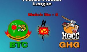 BTC vs GHG Live Score