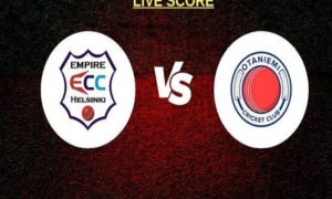 ECC vs OCC Live Score, 4th Match, ECC vs OCC Cricket Live Score Updates, Finnish Premier League T10