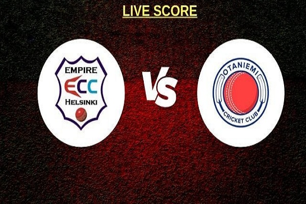 ECC vs OCC Live Score, 4th Match, ECC vs OCC Cricket Live Score Updates, Finnish Premier League T10
