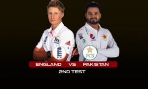 ENG vs PAK Live Score