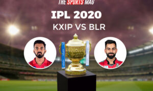 KXIP vs BLR Live Score