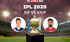 RR vs KXIP Live Score