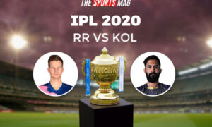 RR vs KOL Live Score