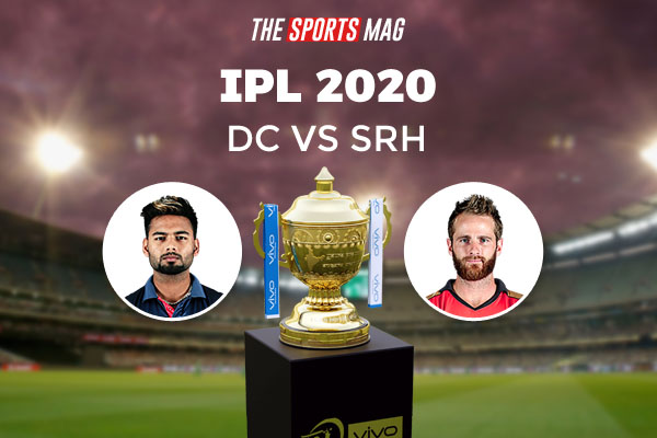 DC vs SRH Live Score starts on 07:00 PM IST. Here on Thesportsmag.com you can find all Live Score, Highlights, Upcoming matches, Fixtures, News etc. DC vs SRH