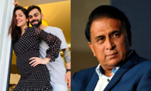 Did Sunil Gavaskar really make a taunting comment on Virat Kohli and Anushka Sharma?