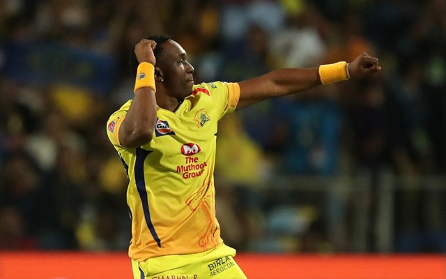 CSK will not have Dwayne Bravo for a few matches