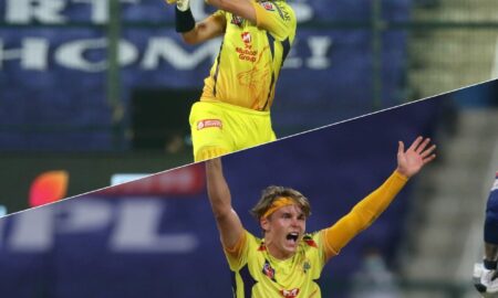 Sam Curran reacts on MS Dhoni's decision to promote him for batting
