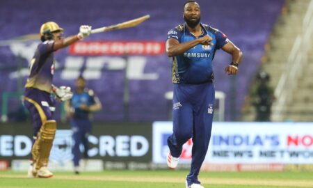 Mumbai Indians won by 49 runs, a big blow to the Kolkata Knight Riders