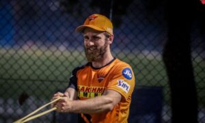 Kane Williamson available for SRH's next game