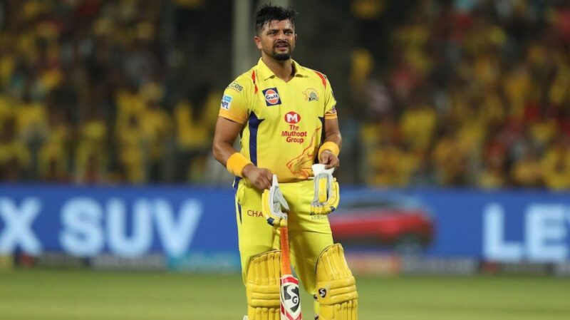 Suresh Raina's absence is making a huge difference for CSK