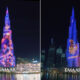 IPL 2020: Burj Khalifa lightens up in KKR's color before their inaugural match against MI