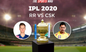 RR vs CSK Live Score