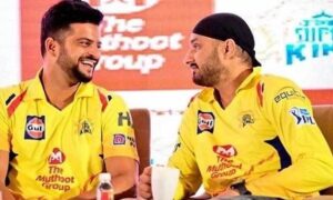 CSK won even after missing on Harbhajan and Raina