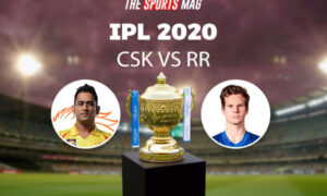 CSK vs RR Live Score