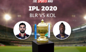 BLR vs KOL Live Score