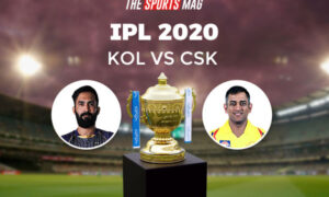 KOL vs CSK Live Score