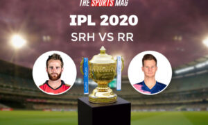 SRH vs RR Live Score