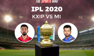 KXIP vs MI Live Score