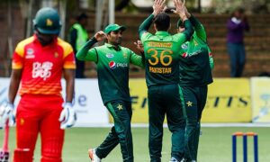 Pakistan squad for first ODI against Zimbabwe