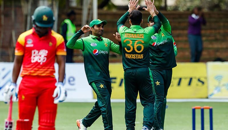 Pakistan squad for first ODI against Zimbabwe
