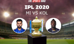 MI vs KOL Live Score