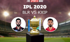 BLR vs KXIP Live Score