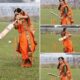 Bangladesh women cricket player's unique pictures go viral on internet