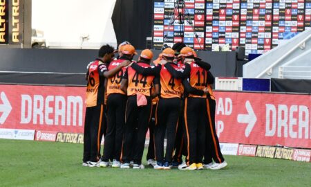 What will happen if SRH will lose tonight?