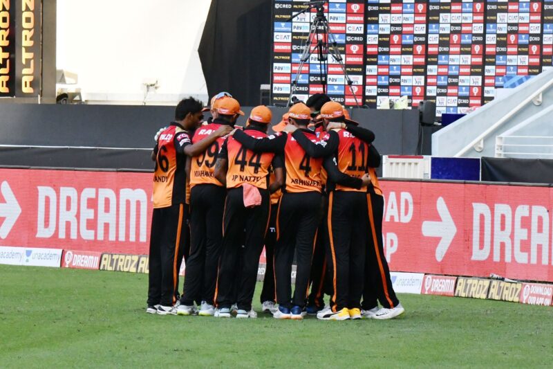What will happen if SRH will lose tonight?
