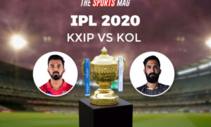 KXIP vs KOL Live Score