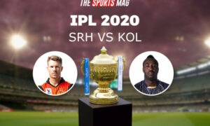 SRH vs KOL Live Score