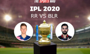 RR vs BLR Live Score