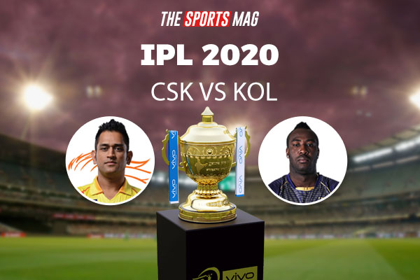 CSK vs KKR Live Score, 49th Match, CSK vs KKR Cricket Live Score Updates, Dream 11 IPL 2020