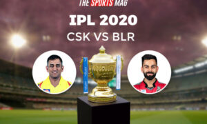 CSK vs BLR Live Score