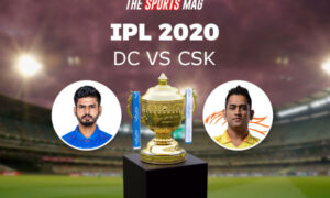 DC vs CSK Live Score