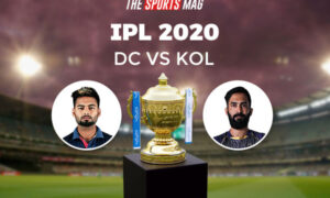 DC vs KOL Live Score