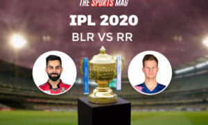 BLR vs RR Live Score