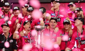 Cricket Australia announces schedule for BBL 2020-21