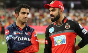 Gautam Gambhir wants RCB to change their captain