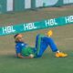 Watch hilarious memes: 'Imran Tahir finally stops running' people troll his cross legs celebration after taking the wicket